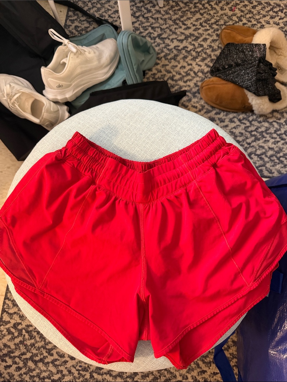 Lululemon hotty hot shorts